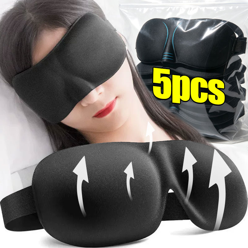 Sleep Eye Mask 3D - Maska do spania dla osób śpiących
