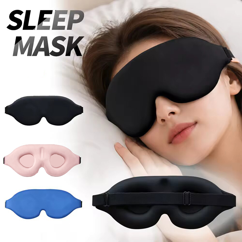 Sleep Eye Mask 3D - Maska do spania 3D blokująca światło,
