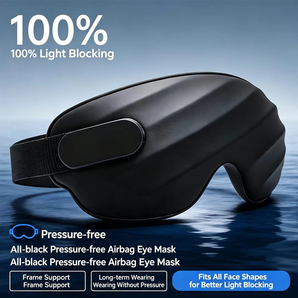 Sleep Eye Mask 3D - Maska do spania 3D, profilowana maska
