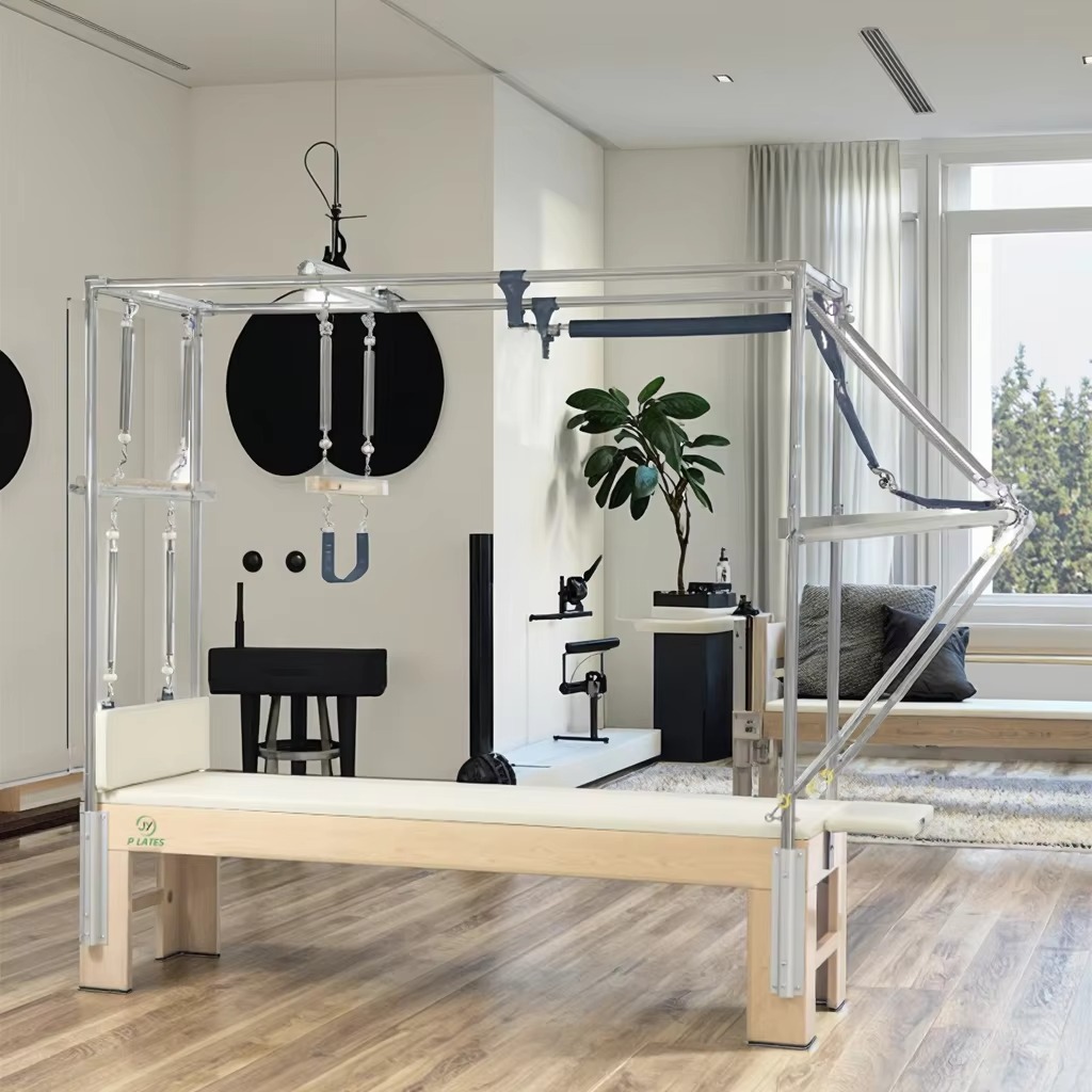 Health & Wellness Alegria - Profesjonalny, komercyjny, wytrzymały reformer do pilatesu