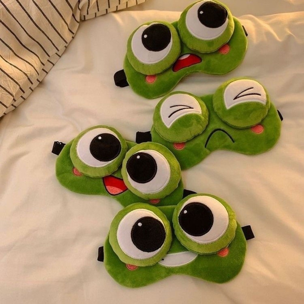 Sleep Eye Mask 3D - Urocza maska na oczy do spania