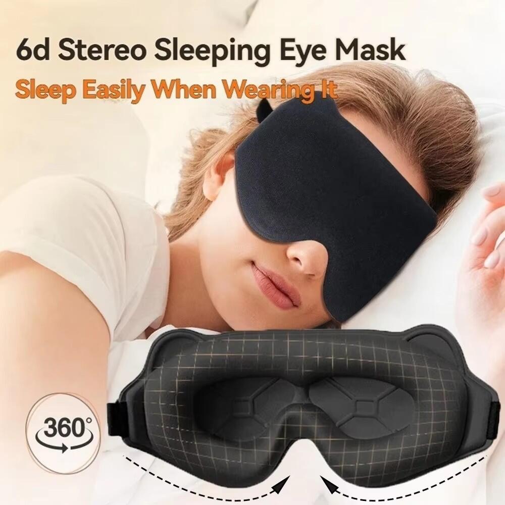 Sleep Eye Mask 3D - Nowa stereoskopowa maska do spania 3D
