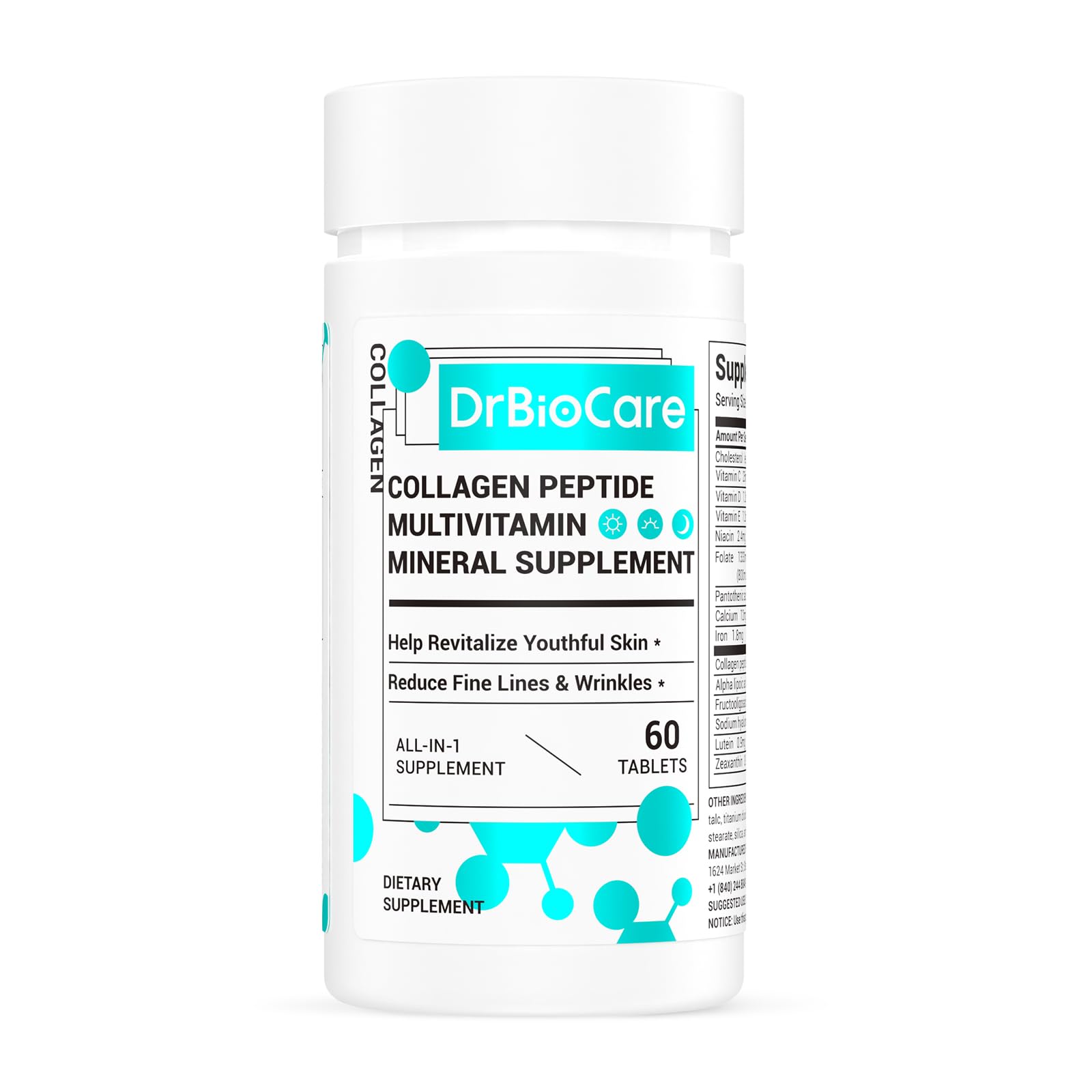 Health & Wellness Alegria - Kompleksowe żelki multivitaminowe z D3, C,