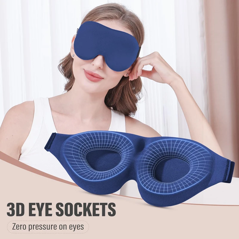 Sleep Eye Mask 3D - Maska na oczy 3D do spania,