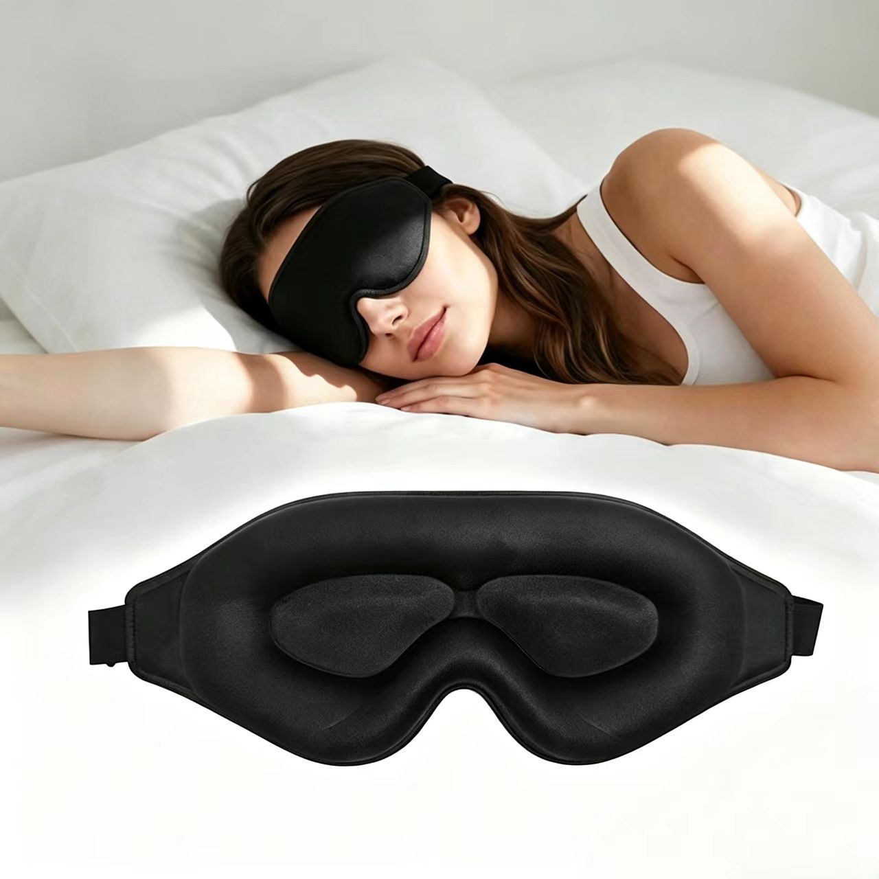Sleep Eye Mask 3D - Maska na oczy 3D, wygodna i