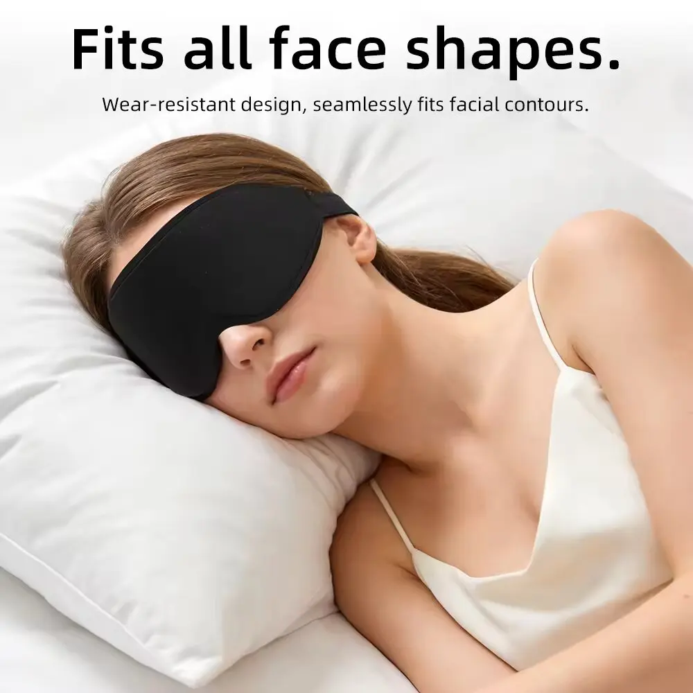 Sleep Eye Mask 3D - Nowa maska do spania 3D, stereoskopowa