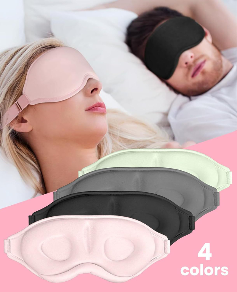 Sleep Eye Mask 3D - Maska do spania 3D, podróżna maska