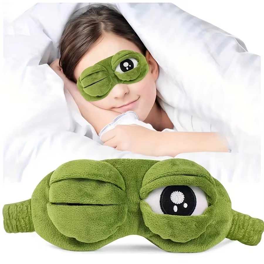 Sleep Eye Mask 3D - Maska na oczy 3D w kształcie