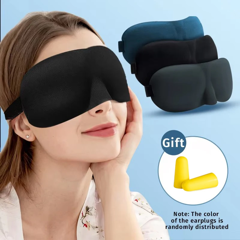 Sleep Eye Mask 3D - Maska na oczy do spania 3D
