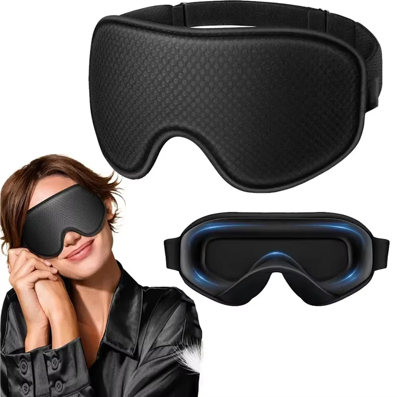 Sleep Eye Mask 3D - Maska do spania zaciemniająca - 3D