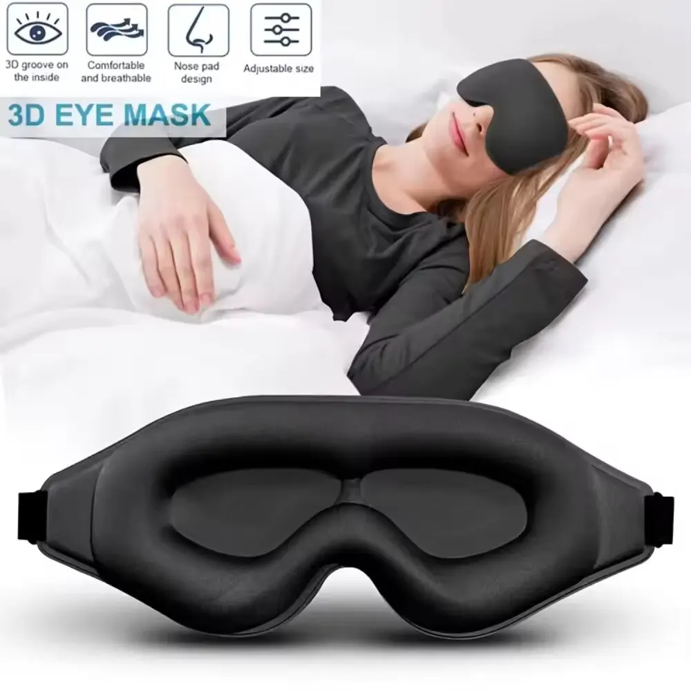 Maska na oczy 3D, wygodna i od – Sleep Eye Mask 3D recenzja i cena