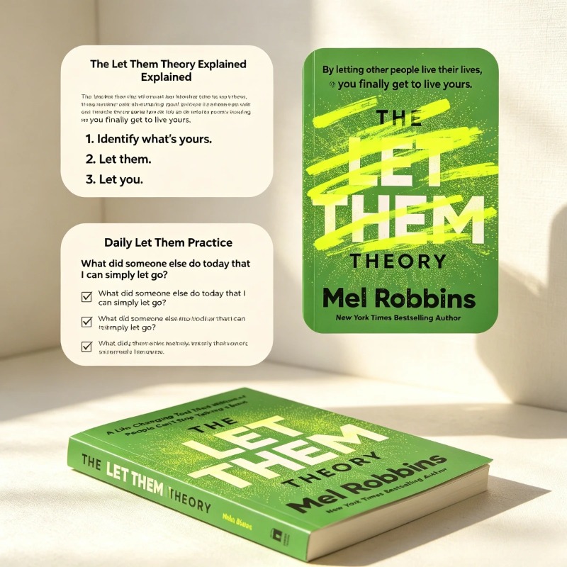 Teoria „Niech ich!” Mel Robbin – Health & Wellness Alegria recenzja i cena