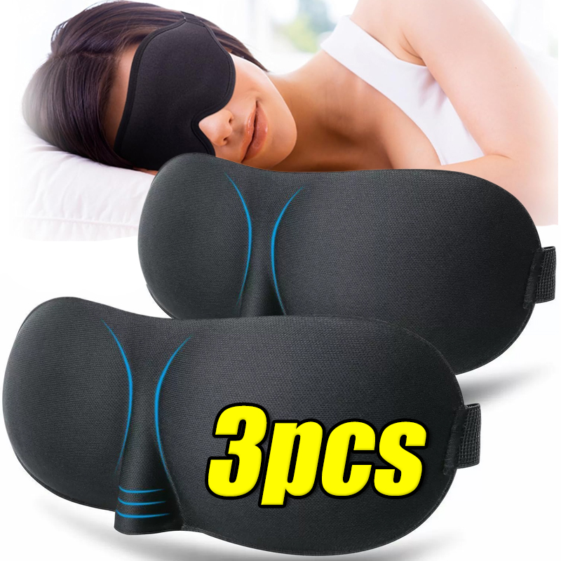Maska do spania dla osób śpiąc – Sleep Eye Mask 3D recenzja i cena