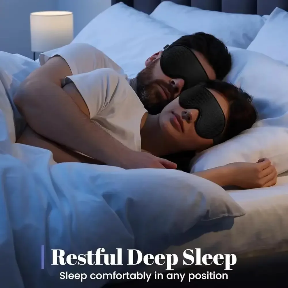 Maska na oczy do spania - 3D o – Sleep Eye Mask 3D recenzja i cena