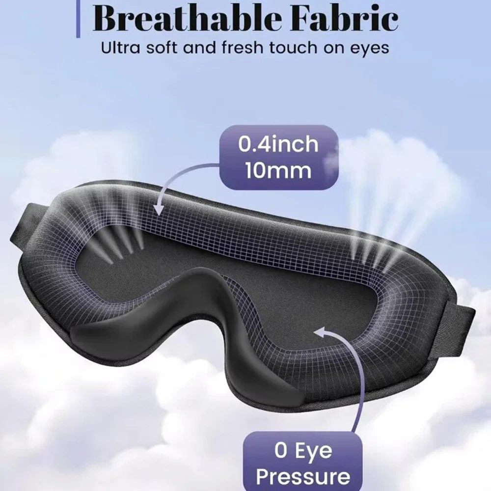 Maska na oczy do spania - 3D o – Sleep Eye Mask 3D recenzja i cena