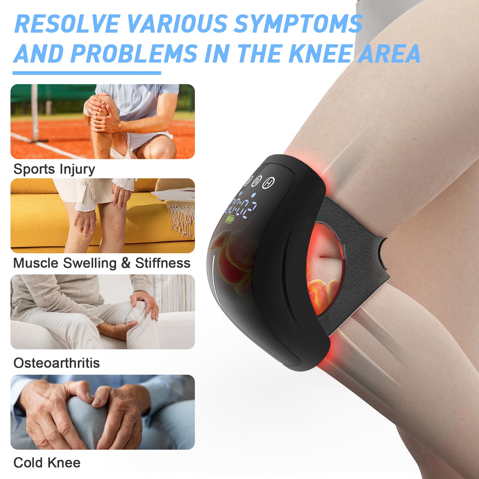 Elektryczny podgrzewany masaże – Red Light Therapy Device recenzja i cena