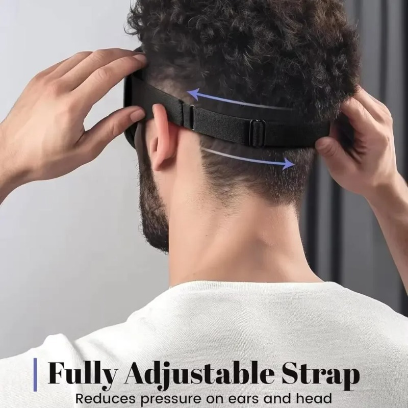 Maska do spania 3D Blackout, o – Sleep Eye Mask 3D recenzja i cena