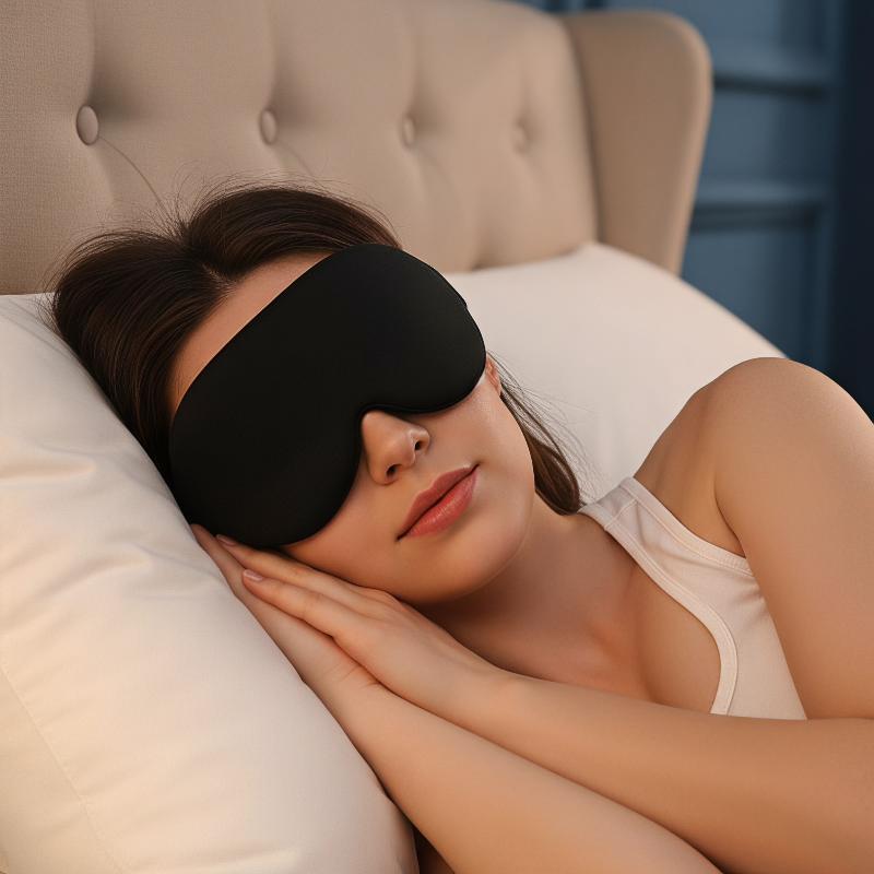 Miękka, oddychająca, bezucisko – Sleep Eye Mask 3D recenzja i cena