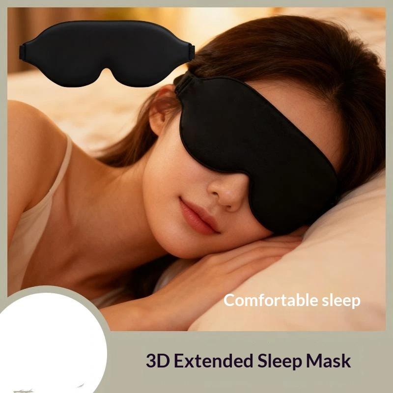 Miękka, oddychająca, bezucisko – Sleep Eye Mask 3D recenzja i cena