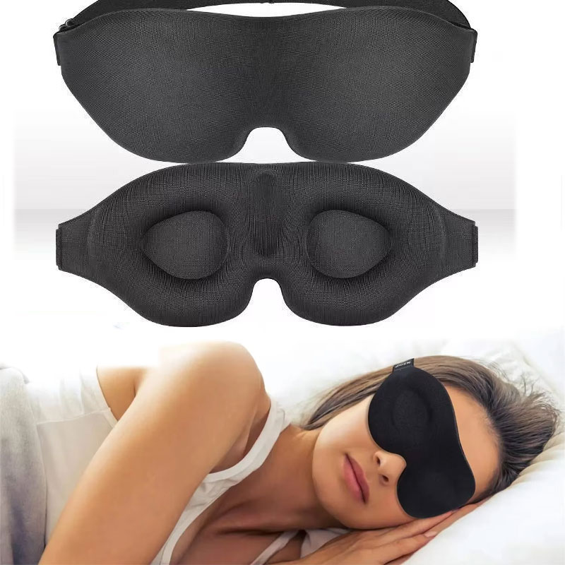 Maska na oczy do spania 3D, su – Sleep Eye Mask 3D recenzja i cena
