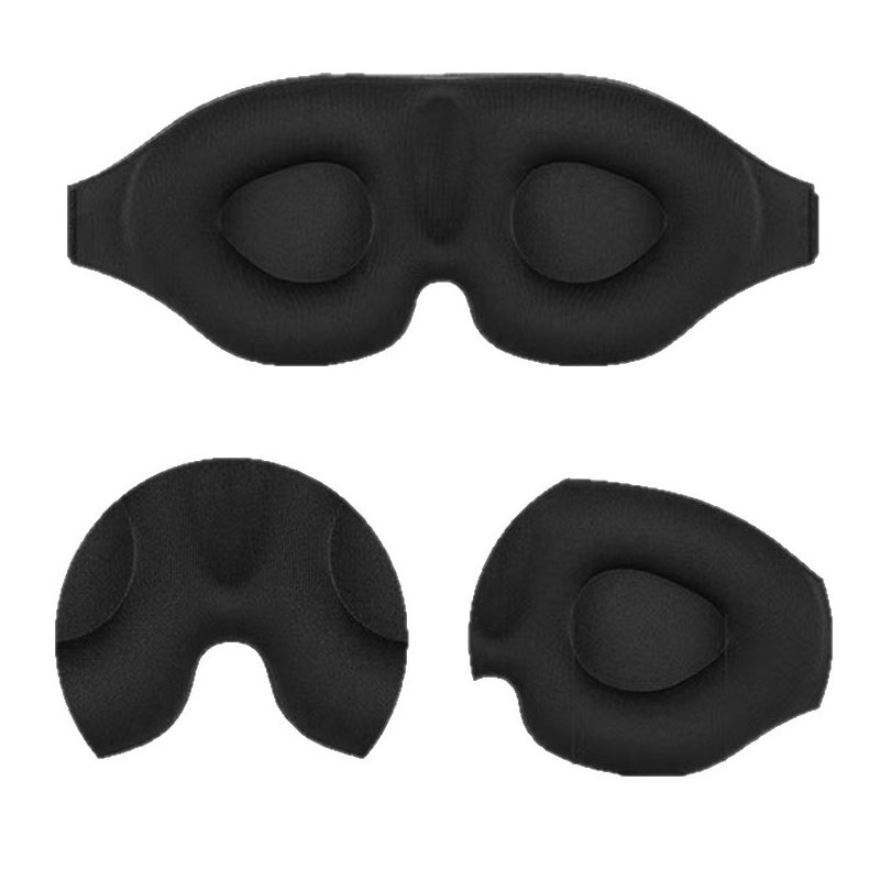 Maska na oczy do spania 3D, su – Sleep Eye Mask 3D recenzja i cena
