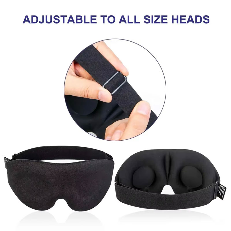 Maska na oczy do spania 3D, su – Sleep Eye Mask 3D recenzja i cena