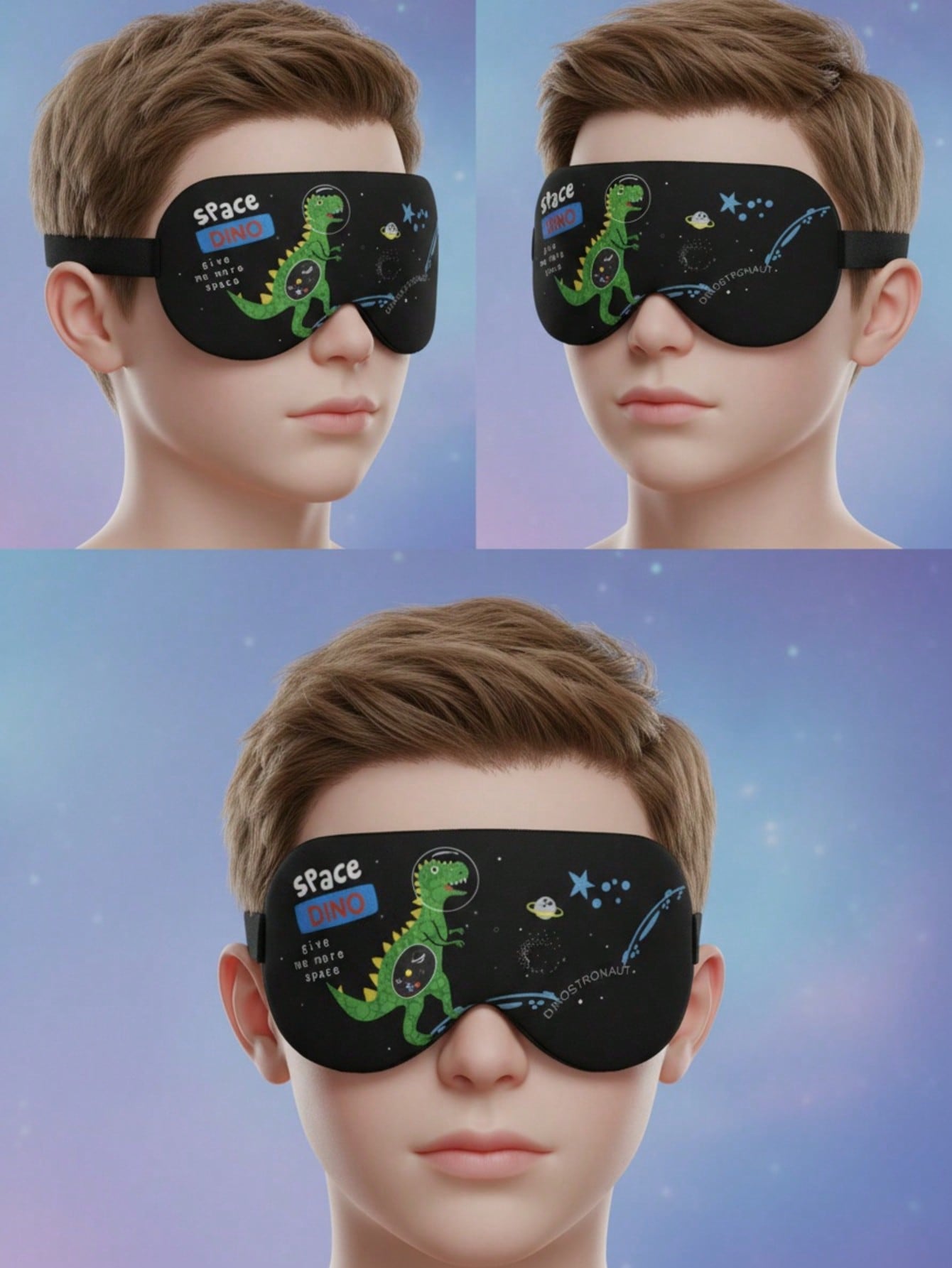 3 szt. Maska do spania 3D Ster – Sleep Eye Mask 3D recenzja i cena
