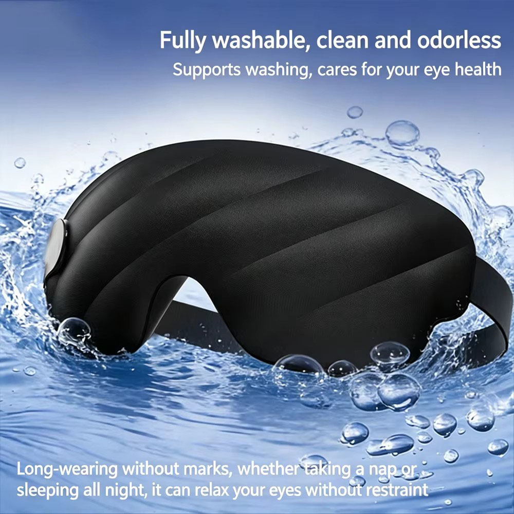 Maska do spania 3D, profilowan – Sleep Eye Mask 3D recenzja i cena