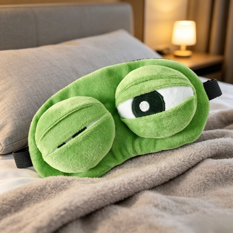 Zabawna 3D Maska na Oczy do Sp – Sleep Eye Mask 3D recenzja i cena