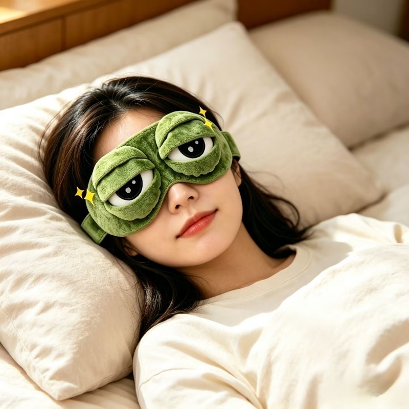 Zabawna 3D Maska na Oczy do Sp – Sleep Eye Mask 3D recenzja i cena