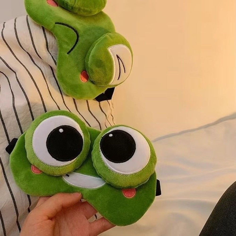 Urocza maska na oczy do spania – Sleep Eye Mask 3D recenzja i cena