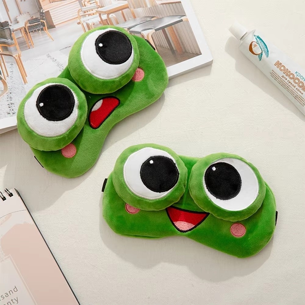 Urocza maska na oczy do spania – Sleep Eye Mask 3D recenzja i cena