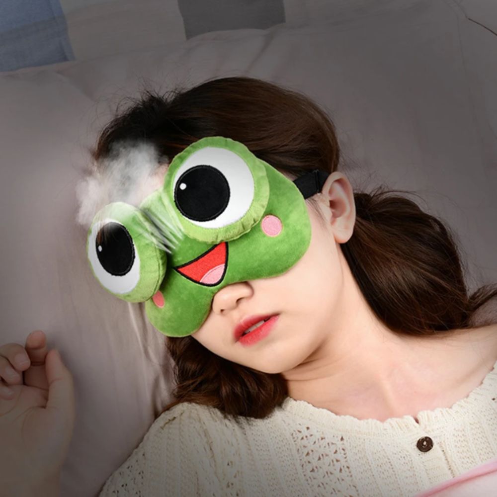 Urocza maska na oczy do spania – Sleep Eye Mask 3D recenzja i cena