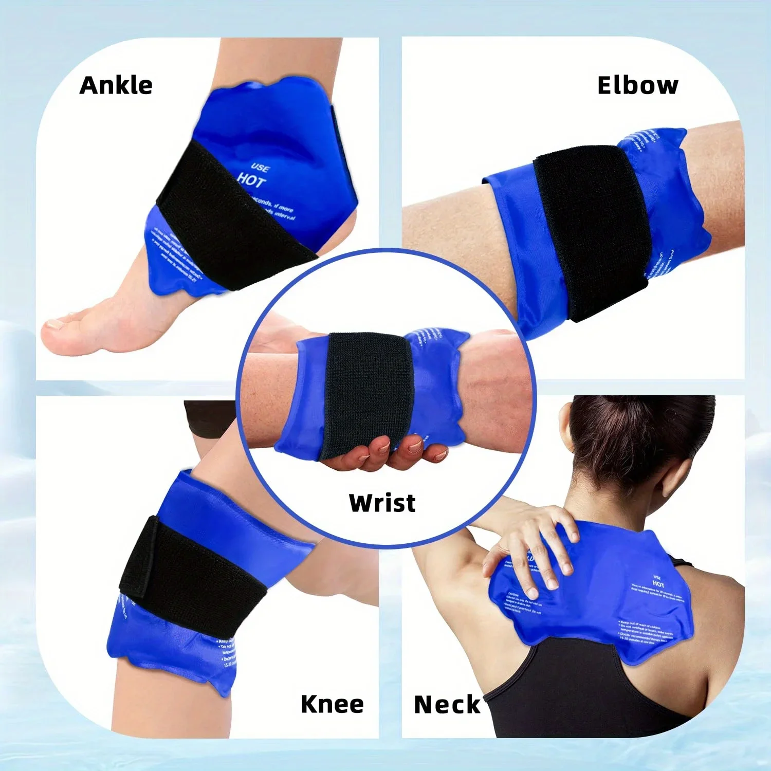 Wielokrotnego użytku dwustronn – Health Wellness Activities recenzja i cena
