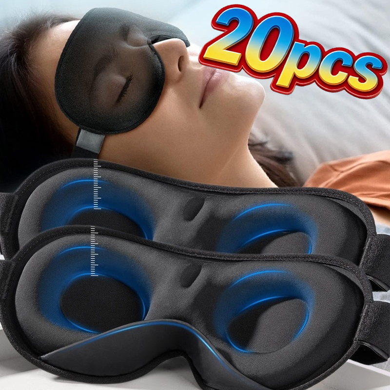 Maska na oczy do spania z obci – Sleep Eye Mask 3D recenzja i cena