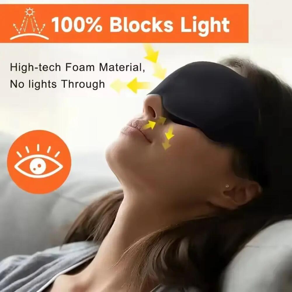 Nowa stereoskopowa maska do sp – Sleep Eye Mask 3D recenzja i cena