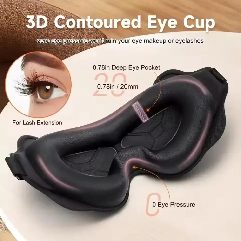 Nowa stereoskopowa maska do sp – Sleep Eye Mask 3D recenzja i cena