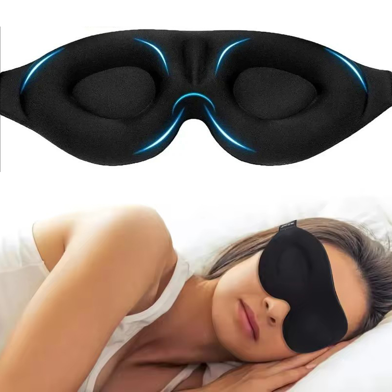Maska do spania, opaska na ocz – Sleep Eye Mask 3D recenzja i cena