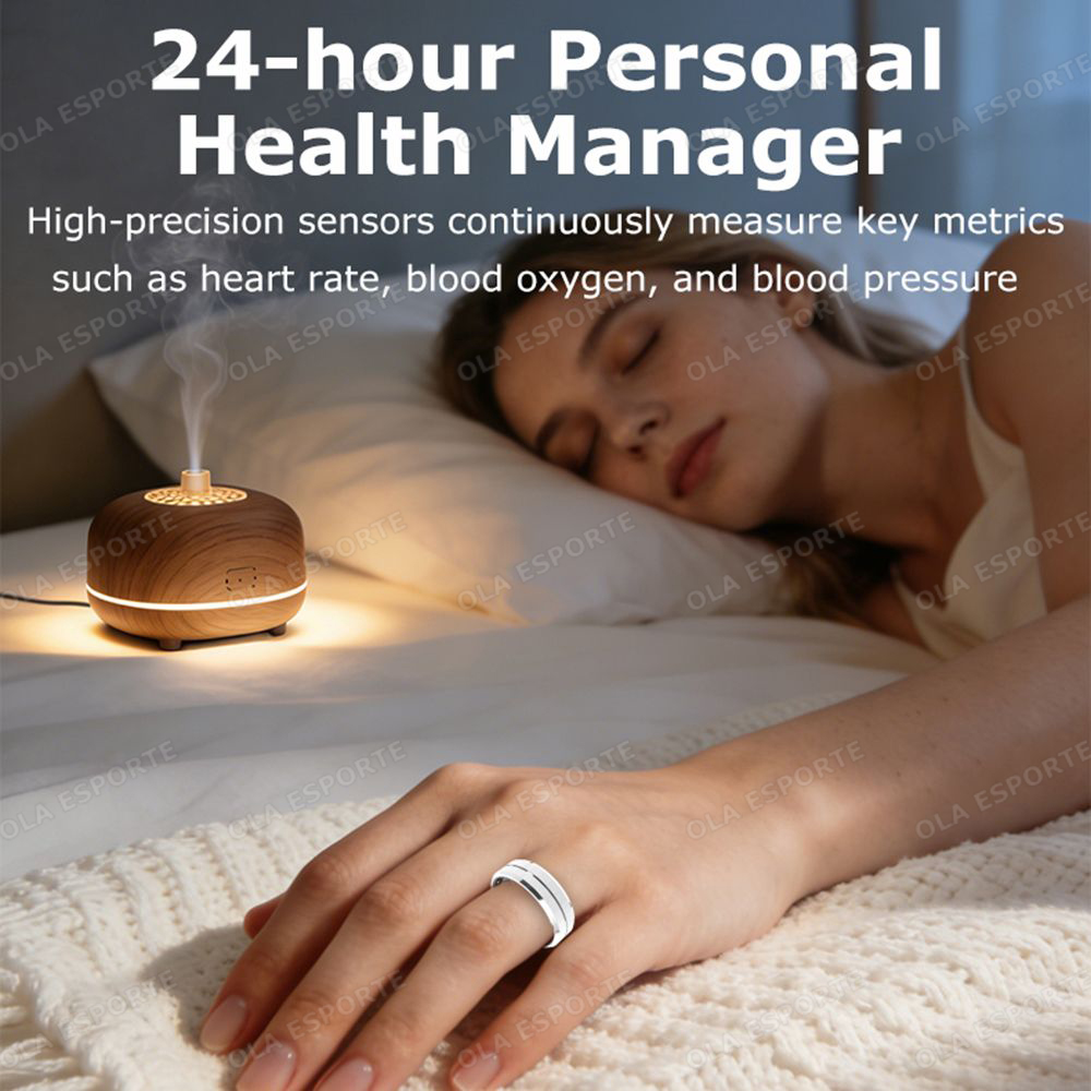 Inteligentny Pierścień Monitor – Health Wellness Activities recenzja i cena