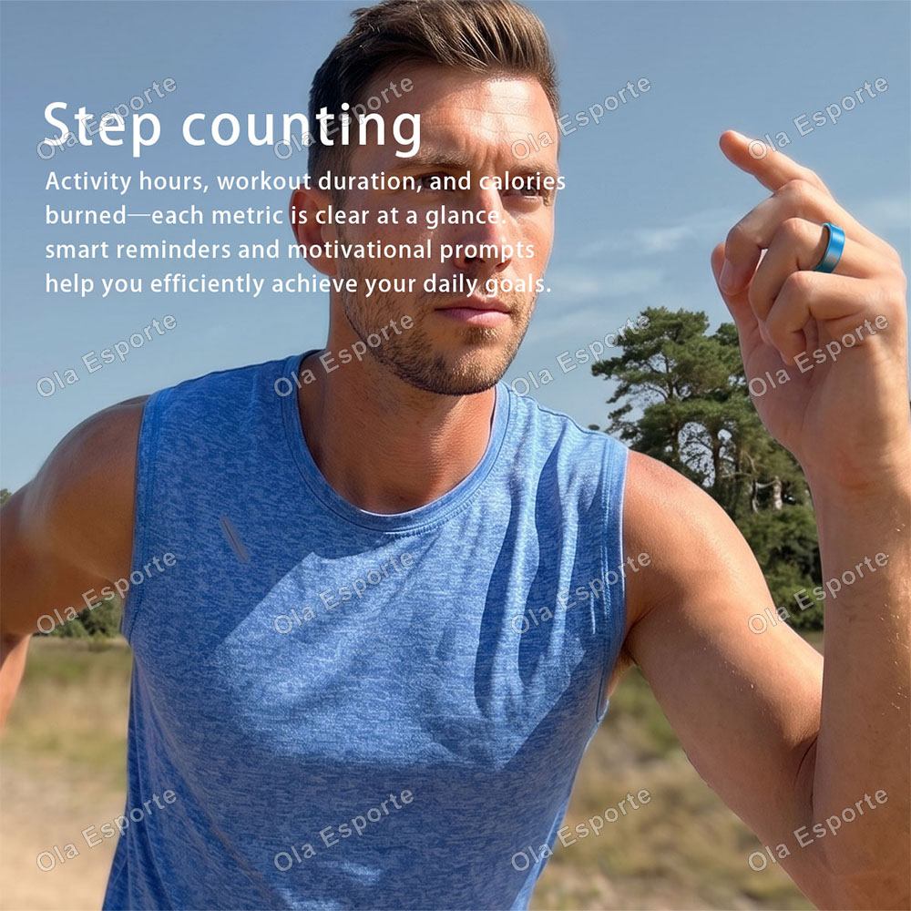 Inteligentny pierścień dla męż – Health Wellness Activities recenzja i cena