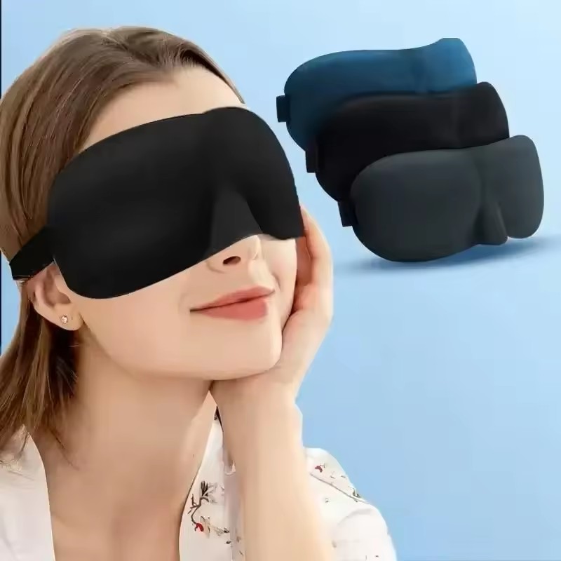 Maska do spania dla osób śpiąc – Sleep Eye Mask 3D recenzja i cena