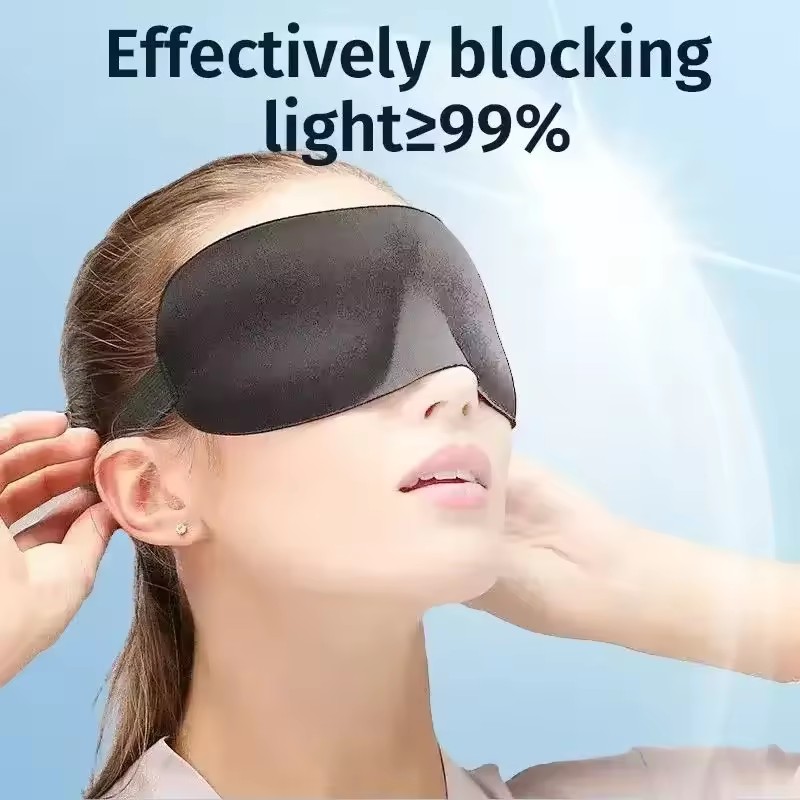 Maska do spania dla osób śpiąc – Sleep Eye Mask 3D recenzja i cena