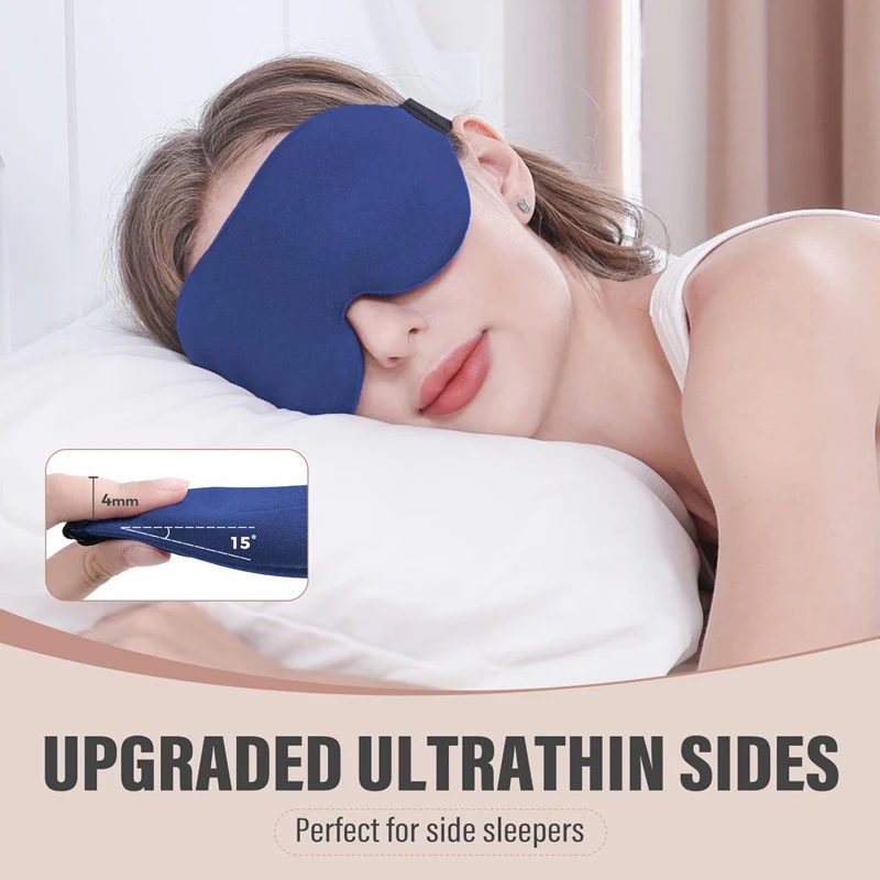 Maska na oczy 3D do spania, od – Sleep Eye Mask 3D recenzja i cena