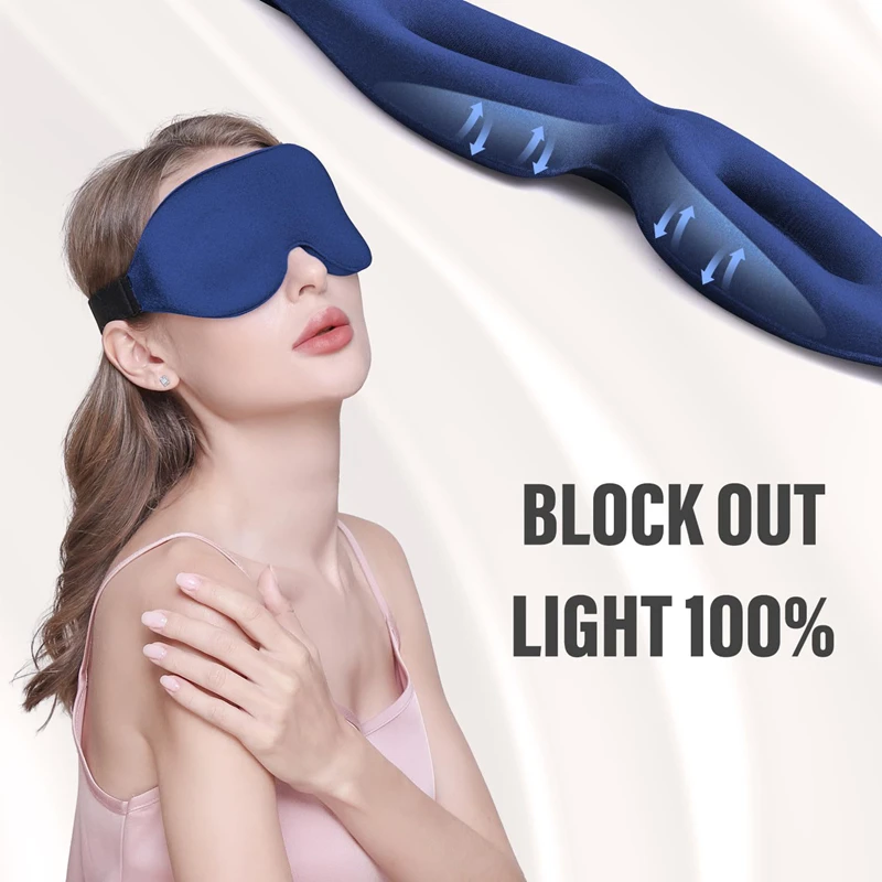 Maska na oczy 3D do spania, od – Sleep Eye Mask 3D recenzja i cena