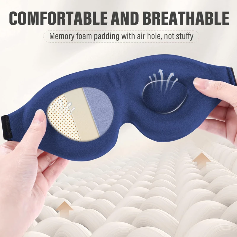 Maska na oczy 3D do spania, od – Sleep Eye Mask 3D recenzja i cena