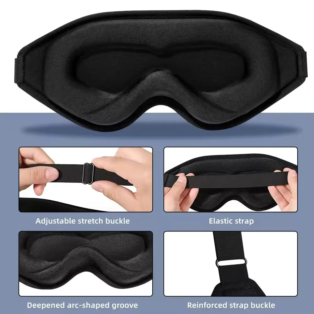 Nowa maska do spania 3D, stere – Sleep Eye Mask 3D recenzja i cena