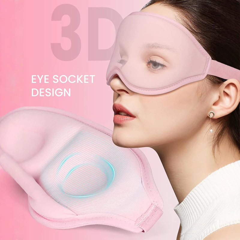 Maska do spania 3D, podróżna m – Sleep Eye Mask 3D recenzja i cena