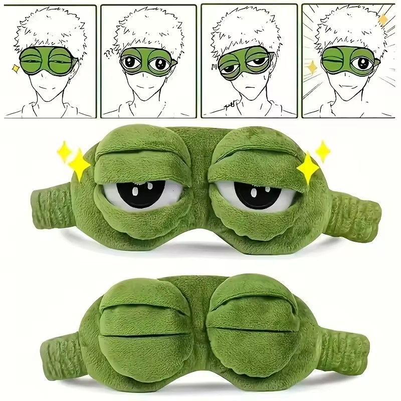 Maska na oczy 3D w kształcie ż – Sleep Eye Mask 3D recenzja i cena