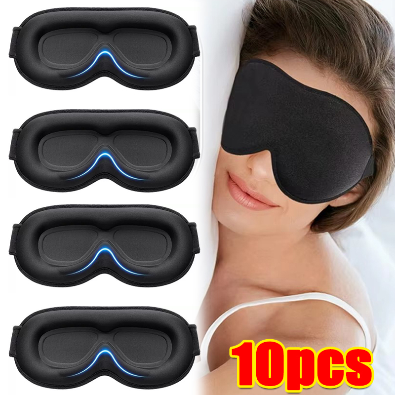 Maska do spania z pianki memor – Sleep Eye Mask 3D recenzja i cena