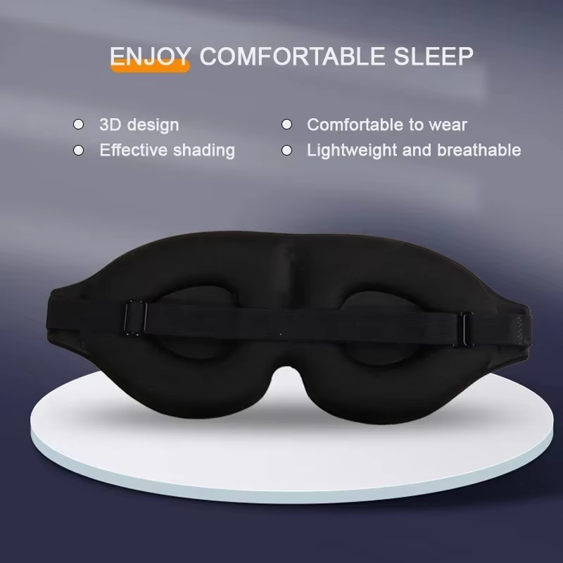 Maska do spania z pianki memor – Sleep Eye Mask 3D recenzja i cena